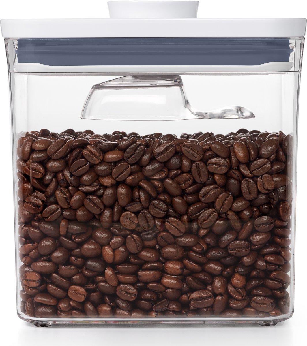 OXO POP Kaffeske til opbevaringsboks, klar, 60 ml.