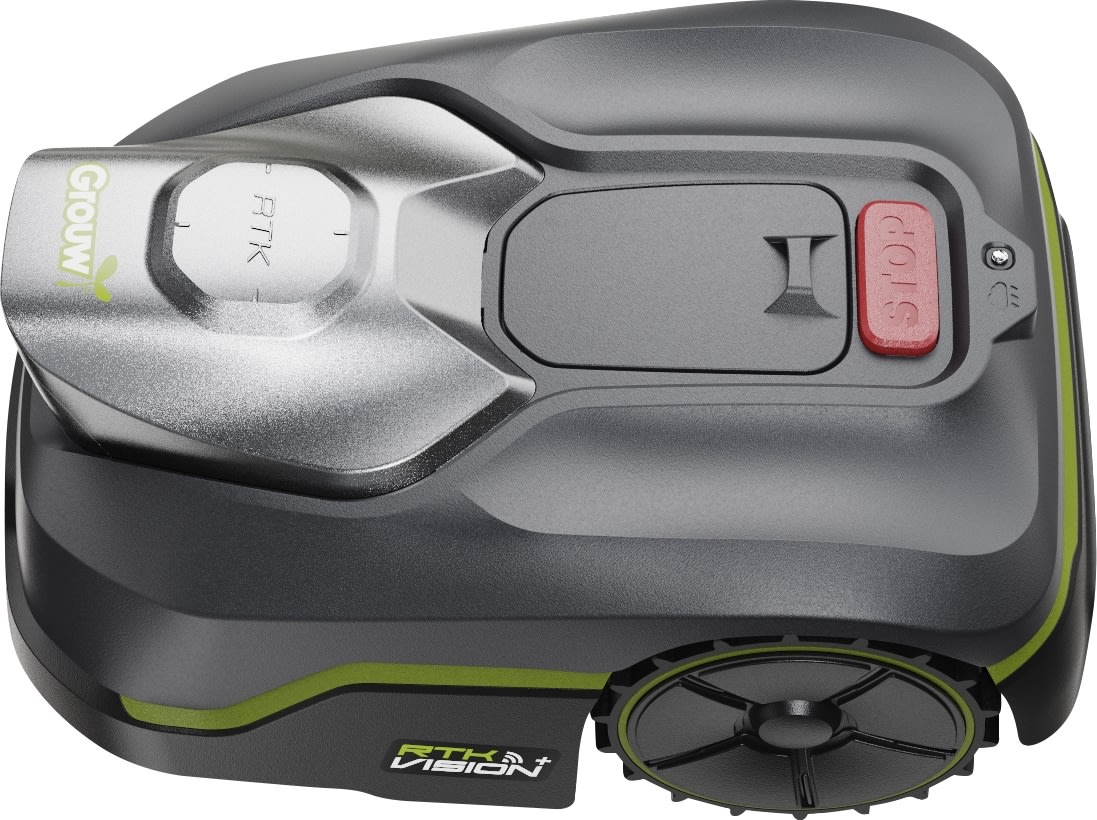 Grouw Pure Vision RTK Robotplæneklipper, 600m2