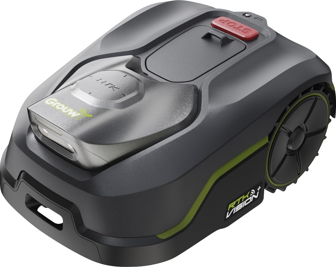 Grouw Pure Vision RTK Robotplæneklipper, 600m2
