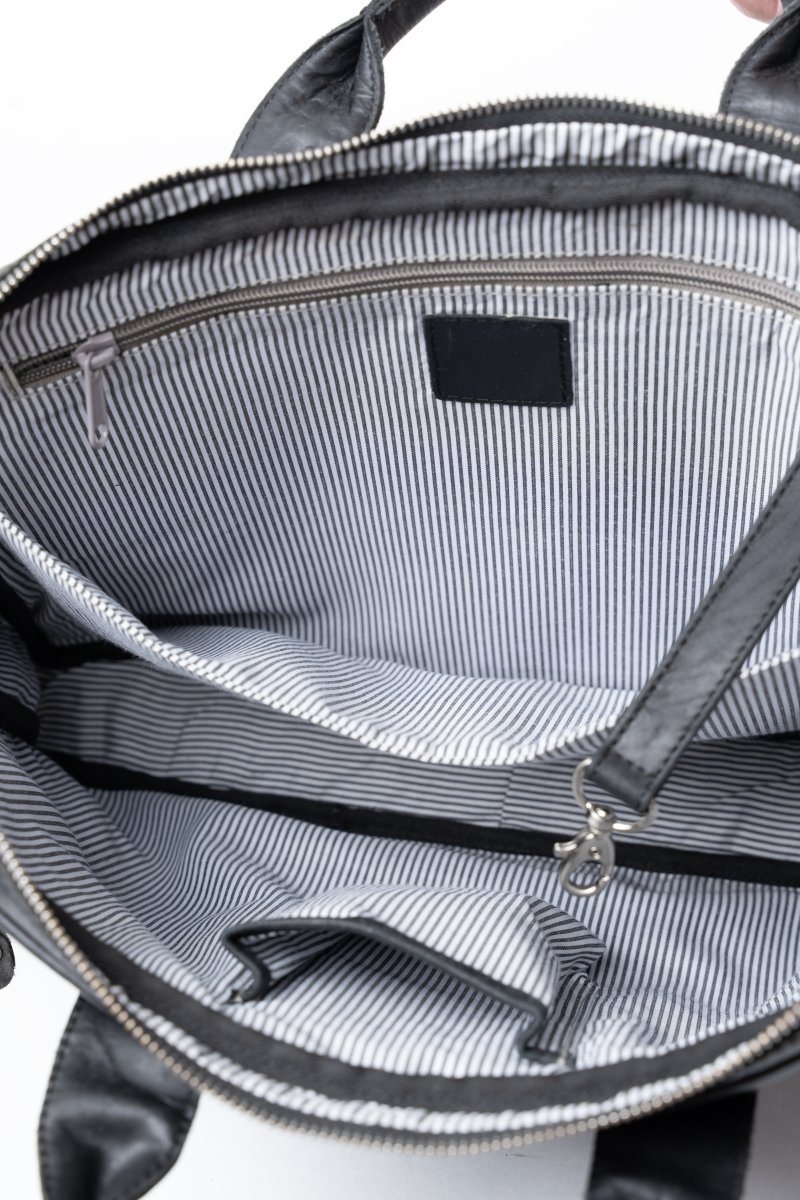 Carlobolaget Florens Computertaske, 15", sort
