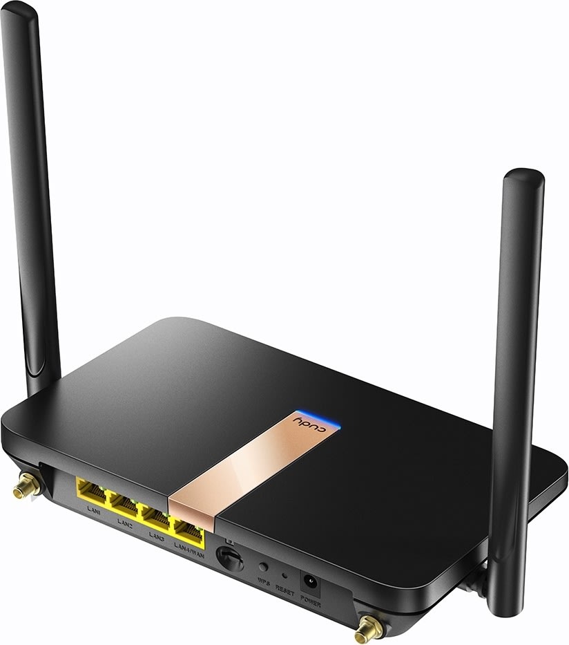 CUDY 4G Router LT500D, WF5, AC1200