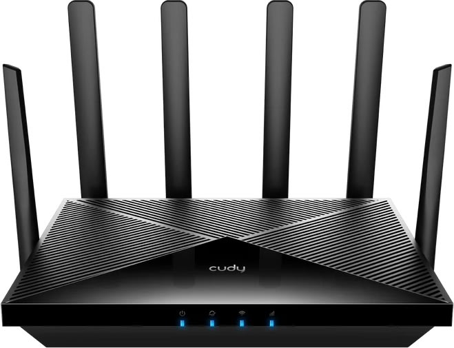 CUDY 4G Router LT12, WF6, Gigabit 2xSIM
