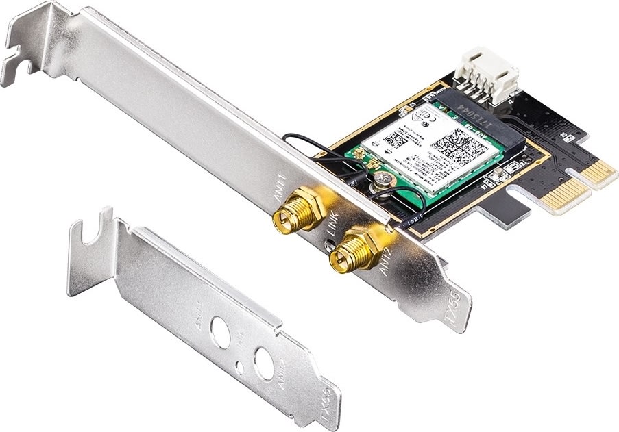 CUDY Adapter PCI-E WE3000, WF6, 1P