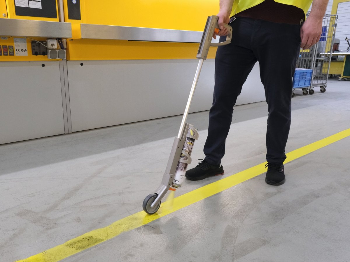 Duraline EasyTrack S spraypistol på hjul