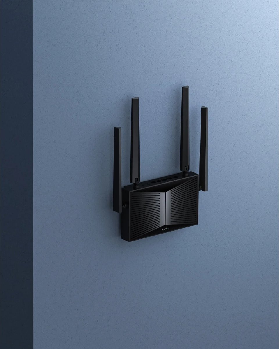 CUDY Wi-Fi Router WR3600, WF7, BE3600 Gigabit Mesh