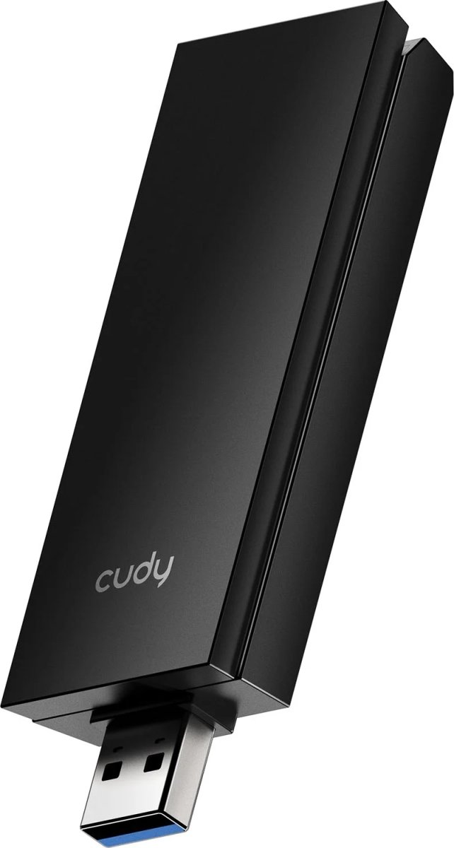 CUDY Adapter USB WU5400, WF6, AX5400; Tri-Band