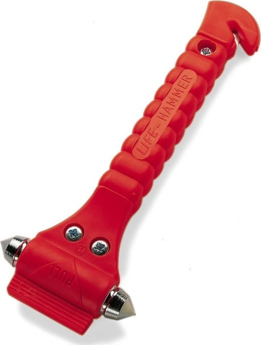 Lifehammer, rød