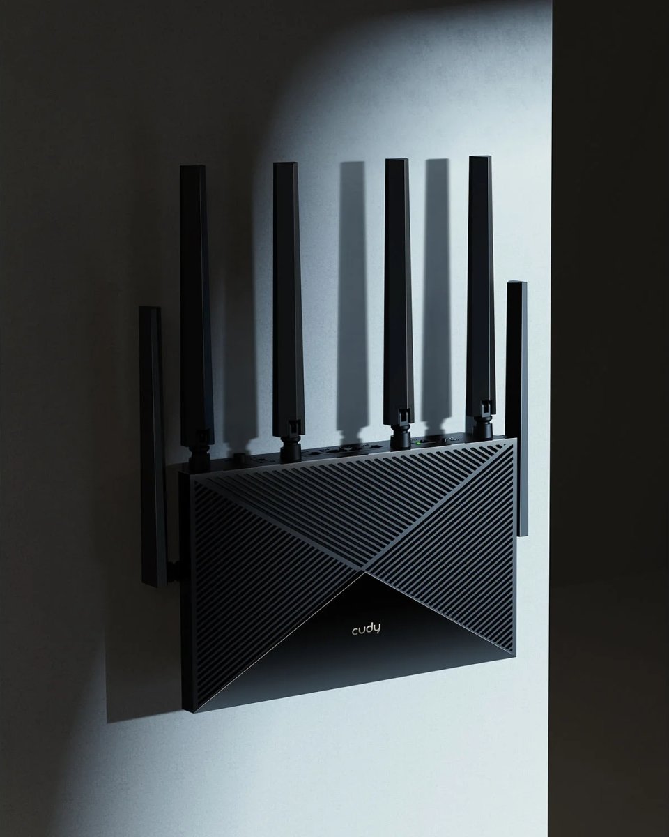 CUDY Wi-Fi Router WR11000, WF7, BE11000, Tri-Band