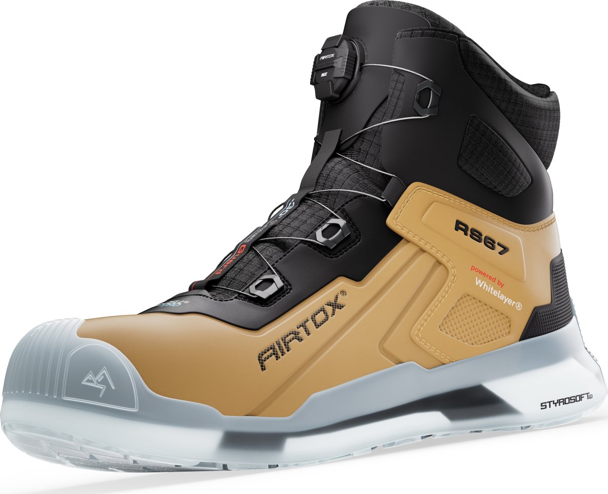 Airtox RS67 Sikkerhedssko, Str. 42