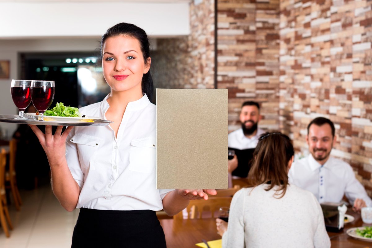 Menu omslag | A4 | Natur