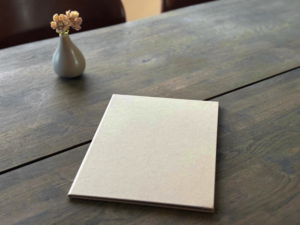Menu omslag | A4 | Natur