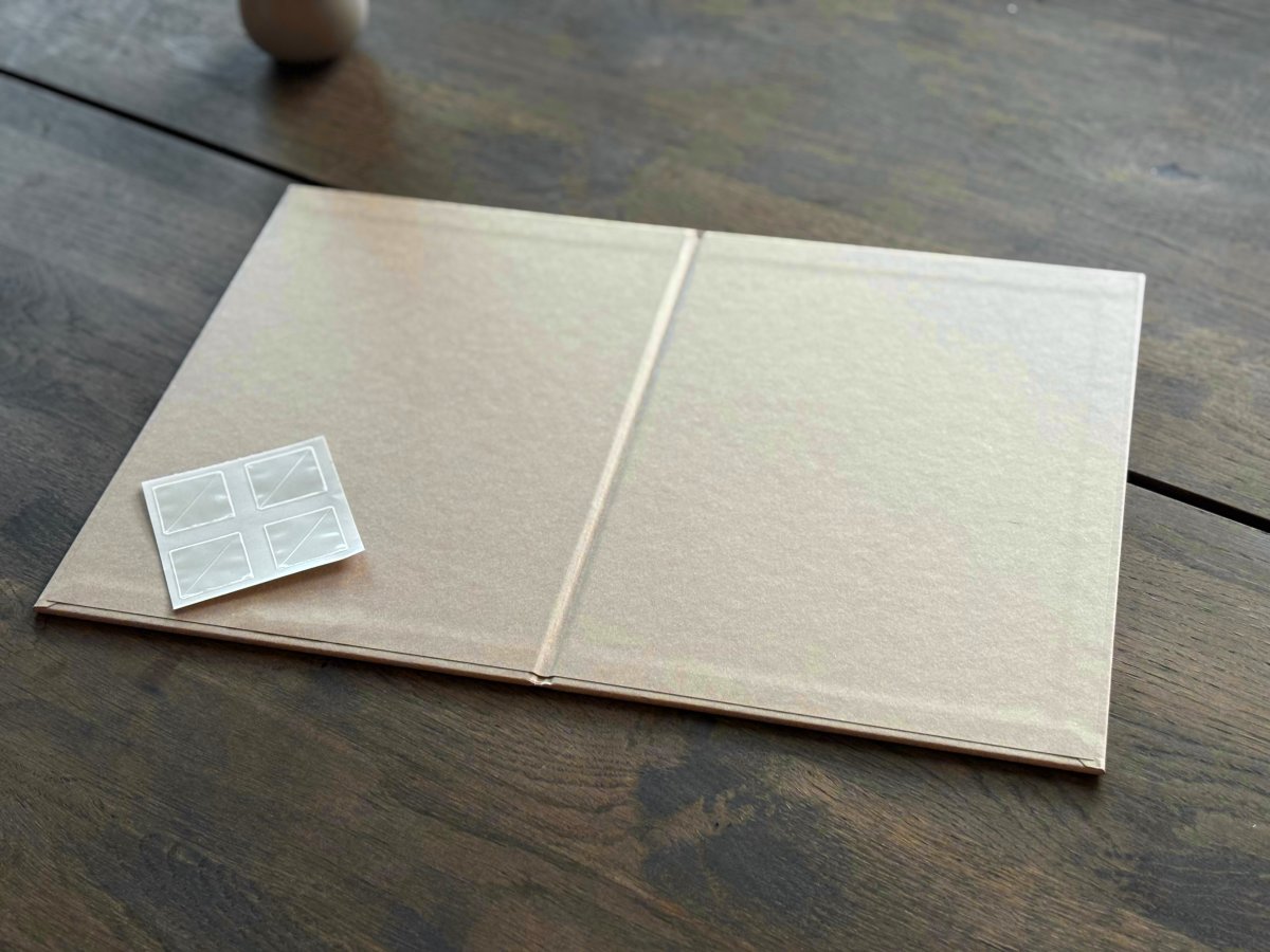 Menu omslag | A4 | Natur | Logo