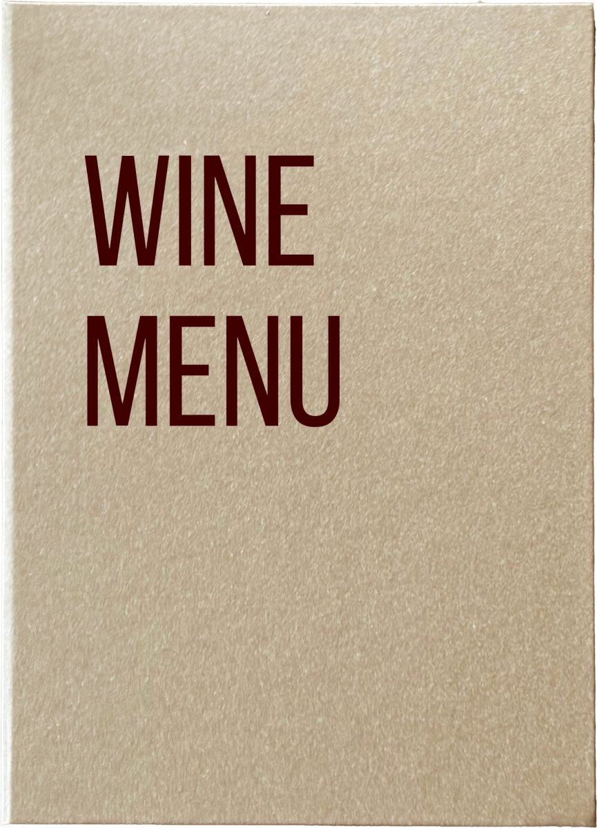 Menu omslag | A4 | Natur | Logo