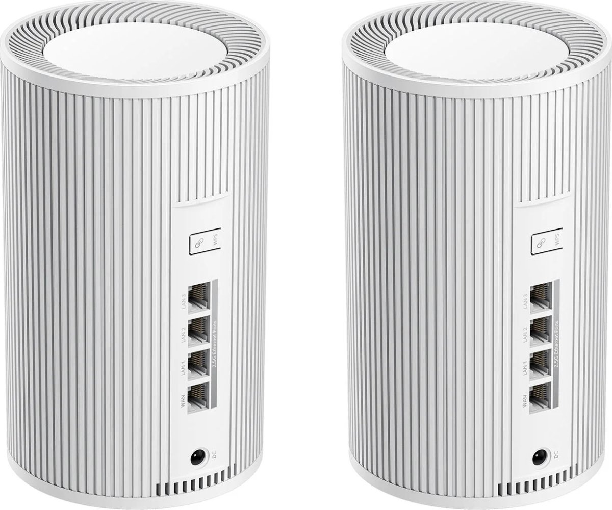 CUDY Mesh Solution M11000, WF7, Tri-Band (2-pack)