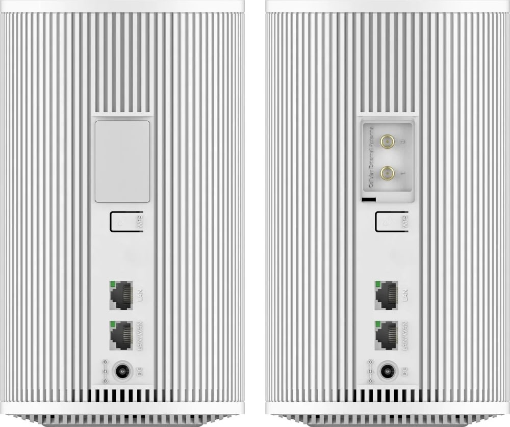 CUDY 5G Router P2 REL 15/WF6, AX3000