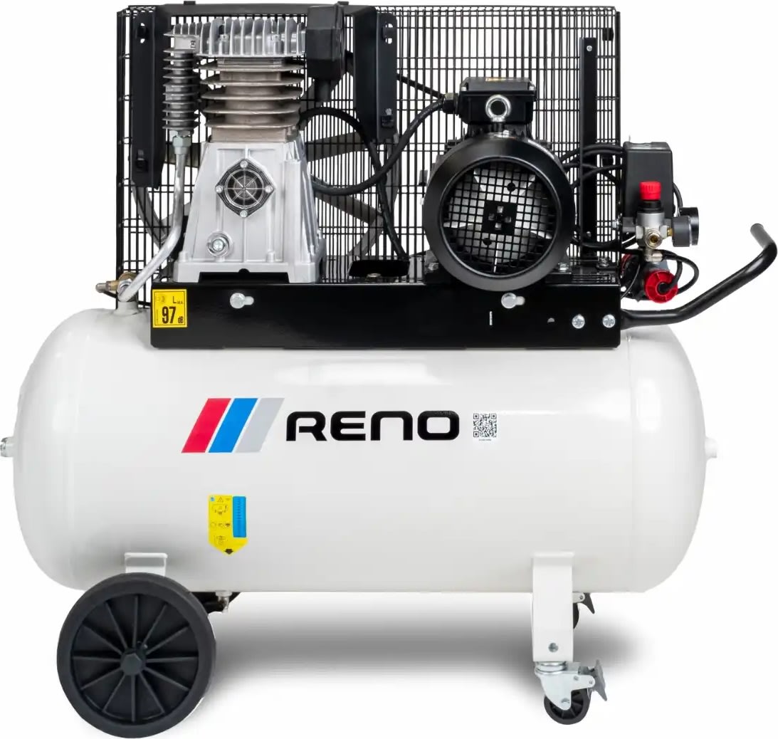 Reno kompressor, 50L. beholder