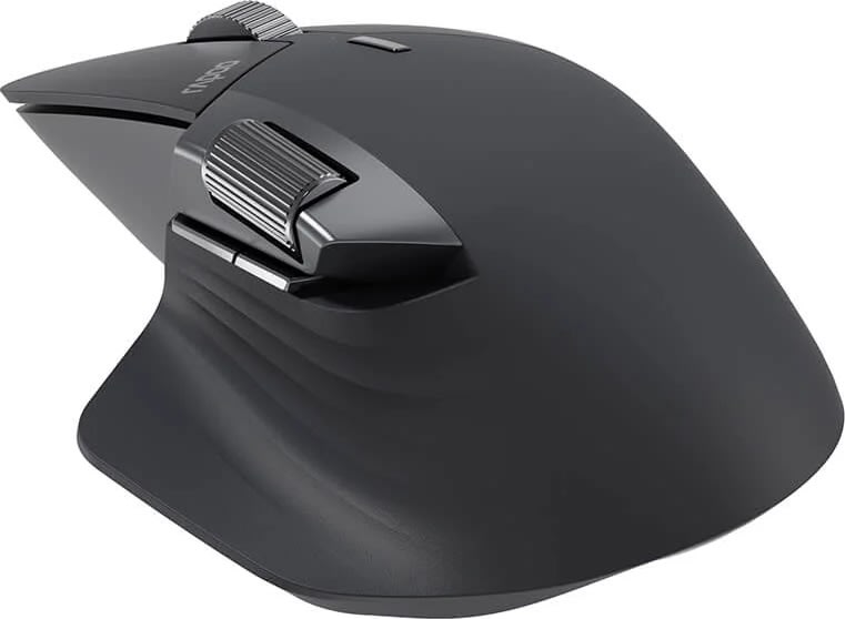 RAPOO Mus, MT760L, Trådløs, Multi-Mode, Mørkegrå