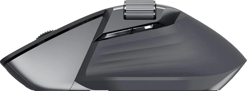 RAPOO Mus, MT760L, Trådløs, Multi-Mode, Mørkegrå