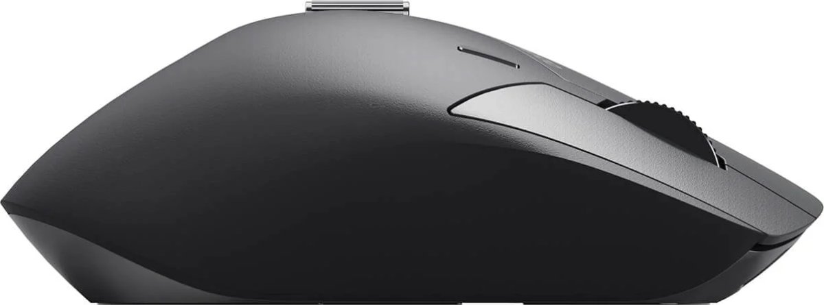 RAPOO Mus, MT760L, Trådløs, Multi-Mode, Mørkegrå