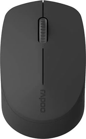 RAPOO Mus M100 Lydløs, Trådløs, Multi-Mode, grå
