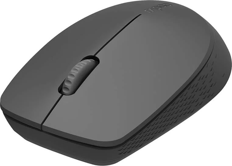RAPOO Mus M100 Lydløs, Trådløs, Multi-Mode, grå