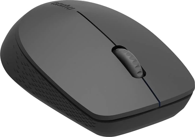 RAPOO Mus M100 Lydløs, Trådløs, Multi-Mode, grå