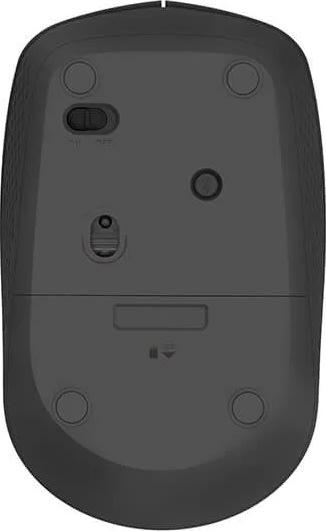 RAPOO Mus M100 Lydløs, Trådløs, Multi-Mode, grå