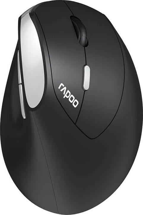 RAPOO Mus EV250, 2,4 GHz, trådløs, Optisk sort