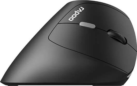 RAPOO Mus EV250, 2,4 GHz, trådløs, Optisk sort