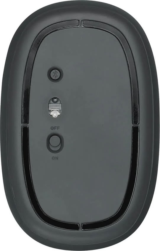RAPOO Mus M660 lydløs, Trådløs, Multi-Mode, Grå