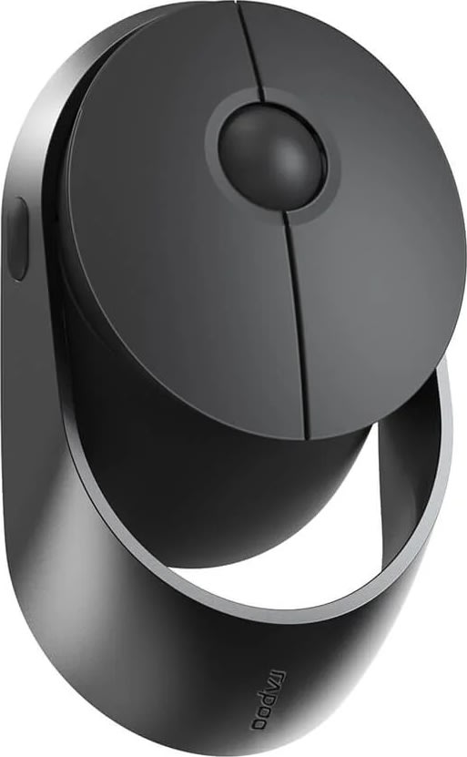 RAPOO Mus, Ralemo Air 1, Multi-Mode, Trådløs, Sort