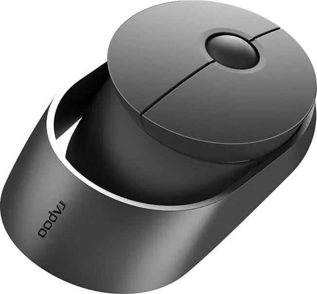 RAPOO Mus, Ralemo Air 1, Multi-Mode, Trådløs, Sort