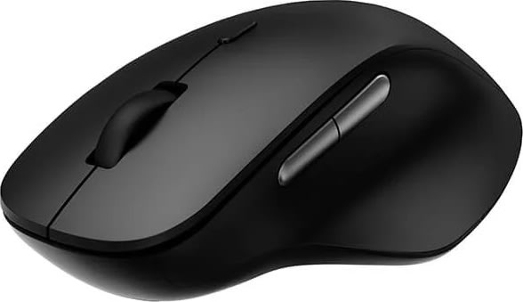 RAPOO Mus M50 Plus, 2.4GHz, Trådløs, Lydløs, Sort