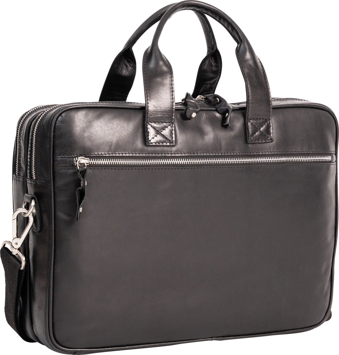 Carlobolaget Florens Computertaske, 15,6", sort