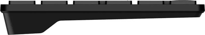 RAPOO Tastatur E8020, Multi-Mode, Trådløs, smalt