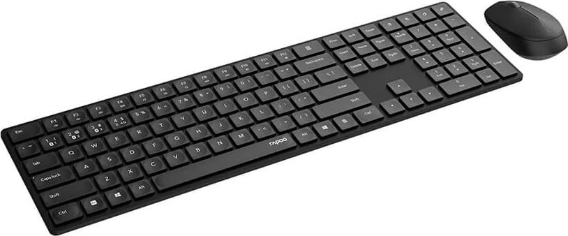 RAPOO Tastatur/Mus-Sæt 8020M, Multi-Mode, Trådløs