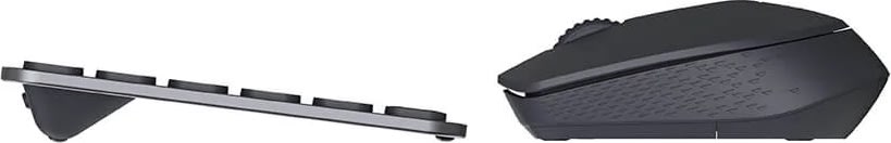 RAPOO Tastatur/Mus-Sæt 9010M, Trådløs, Multi-Mode