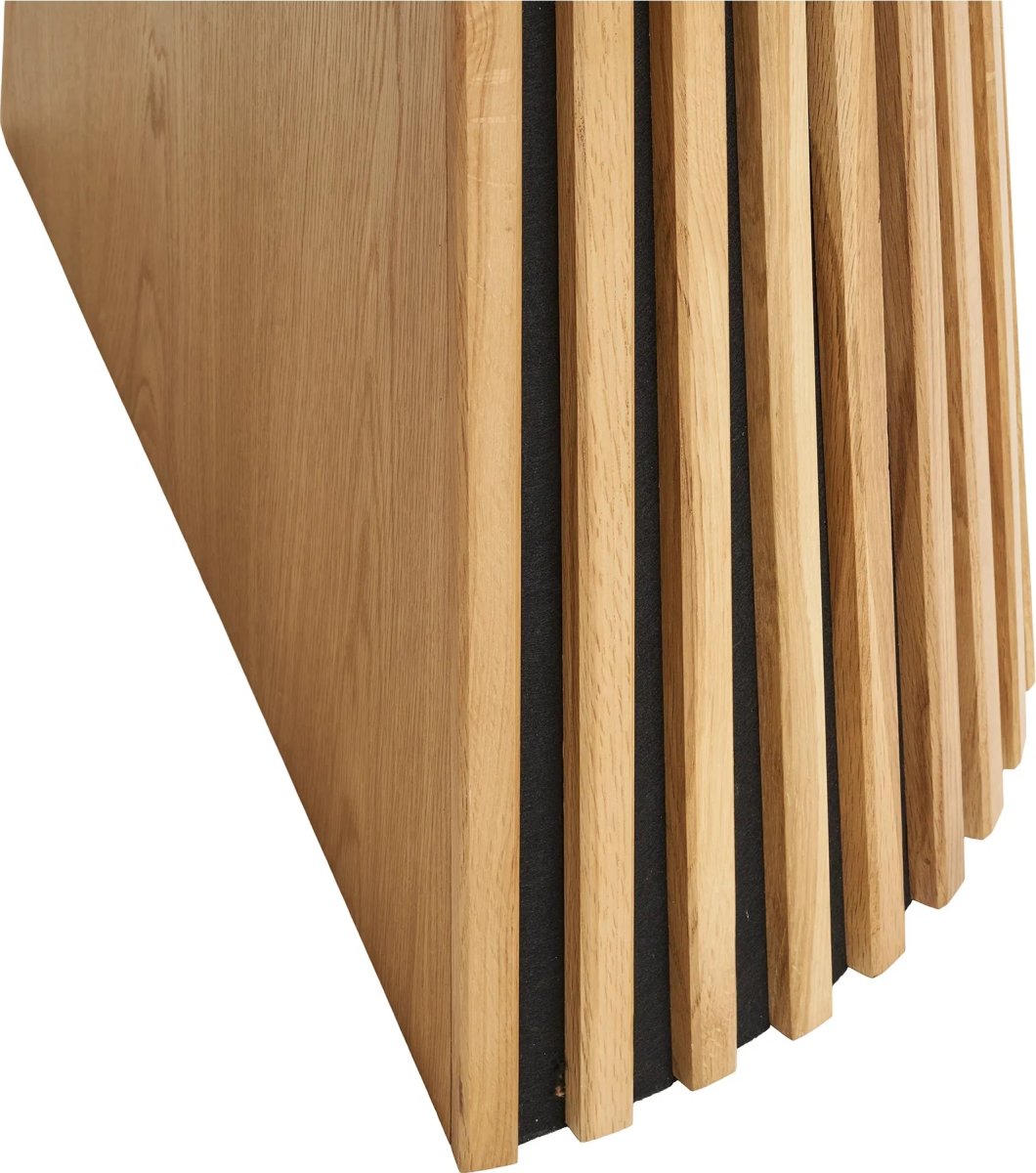 Osaka kantinebord Ø120/120-200x75 cm, egfiner
