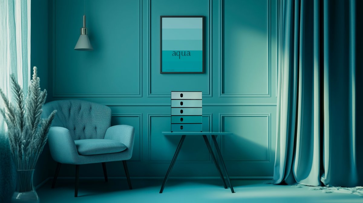 Styroval Pro Eco Skuffekabinet | 5 skuffer | Aqua
