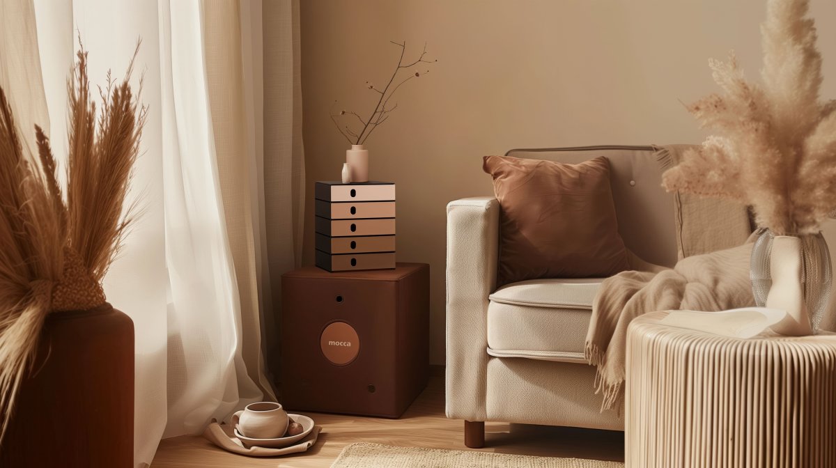 Styroval Pro Skuffekabinet | 5 skuffer | Mocca