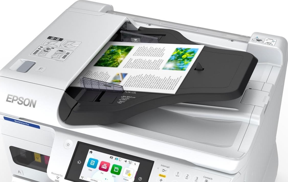 Epson EM-C7100DWF Farve Multifunktionsprinter