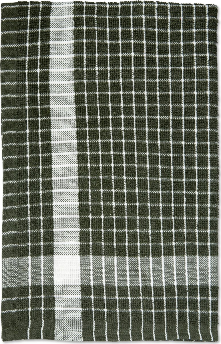 Engholm viskestykke, bomulds frotte, 45x70cm, grøn