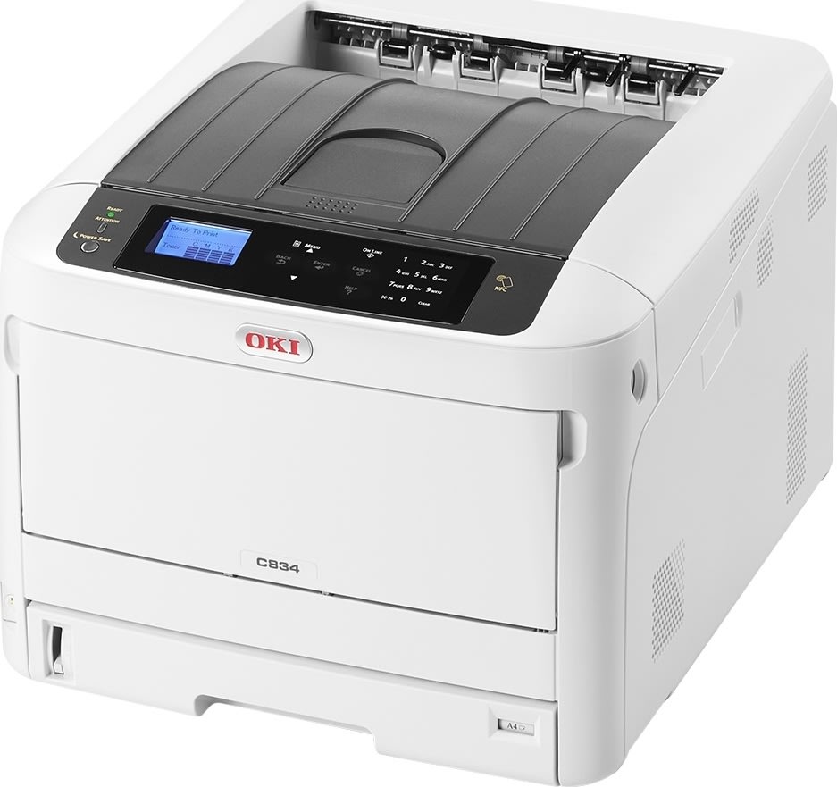 OKI C844dn, Farvet, SFP, A3