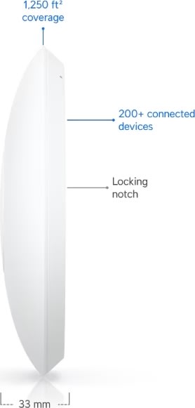 UbiQuiti U7-LITE - Access Point -WiFi 7 -Indendørs