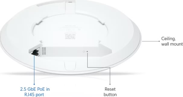 UbiQuiti U7-LITE - Access Point -WiFi 7 -Indendørs