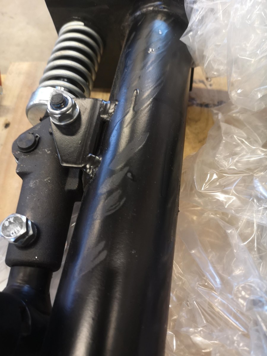 DEMO: Silverstone tøndevogn, 300 kg