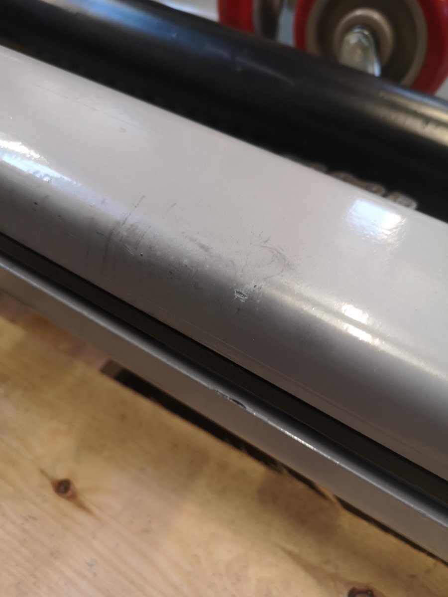 DEMO: Silverstone tøndevogn, 300 kg