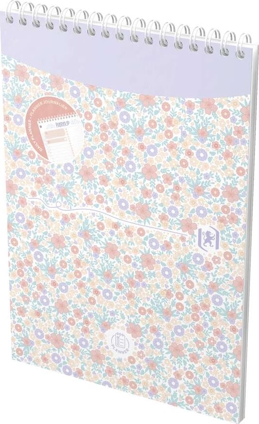 Oxford Floral Daily Planner | A5
