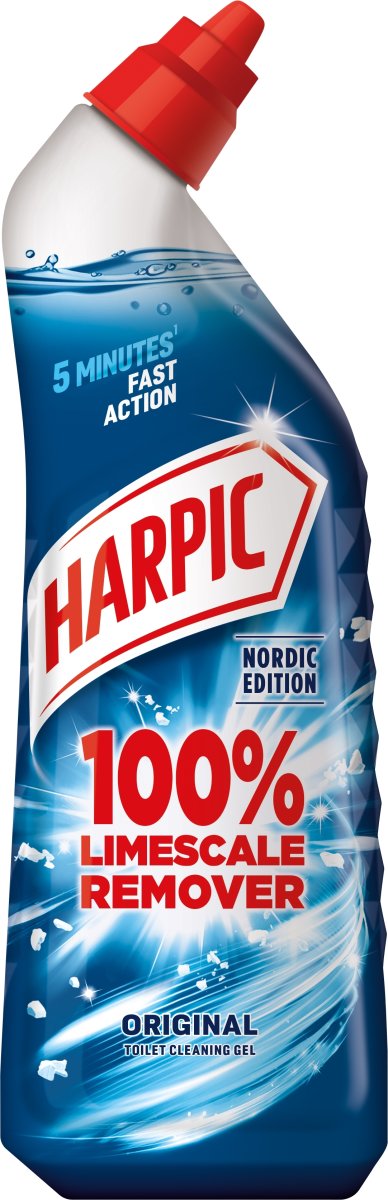 Harpic 100% Kalkfjerner, 750 ml