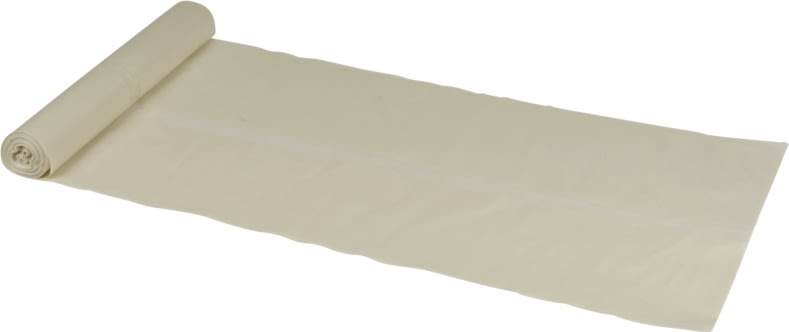 Affaldssække 100L, 70x110cm, 45my, Genanvendt Klar